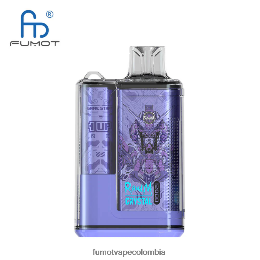 Fumot vape flavours - 12000 caja de vapeo desechable - 20ml (1 pieza) limonada azul razz Fumot Crystal 66880J258