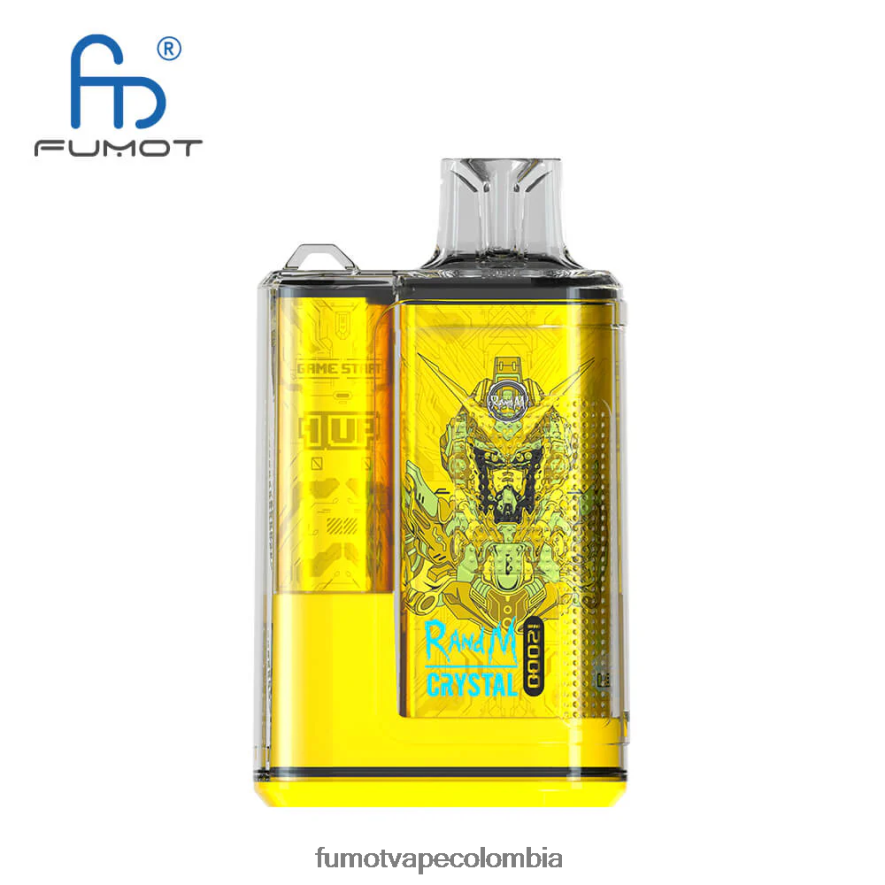 Fumot vape flavours - 12000 caja de vapeo desechable - 20ml (1 pieza) limonada azul razz Fumot Crystal 66880J258