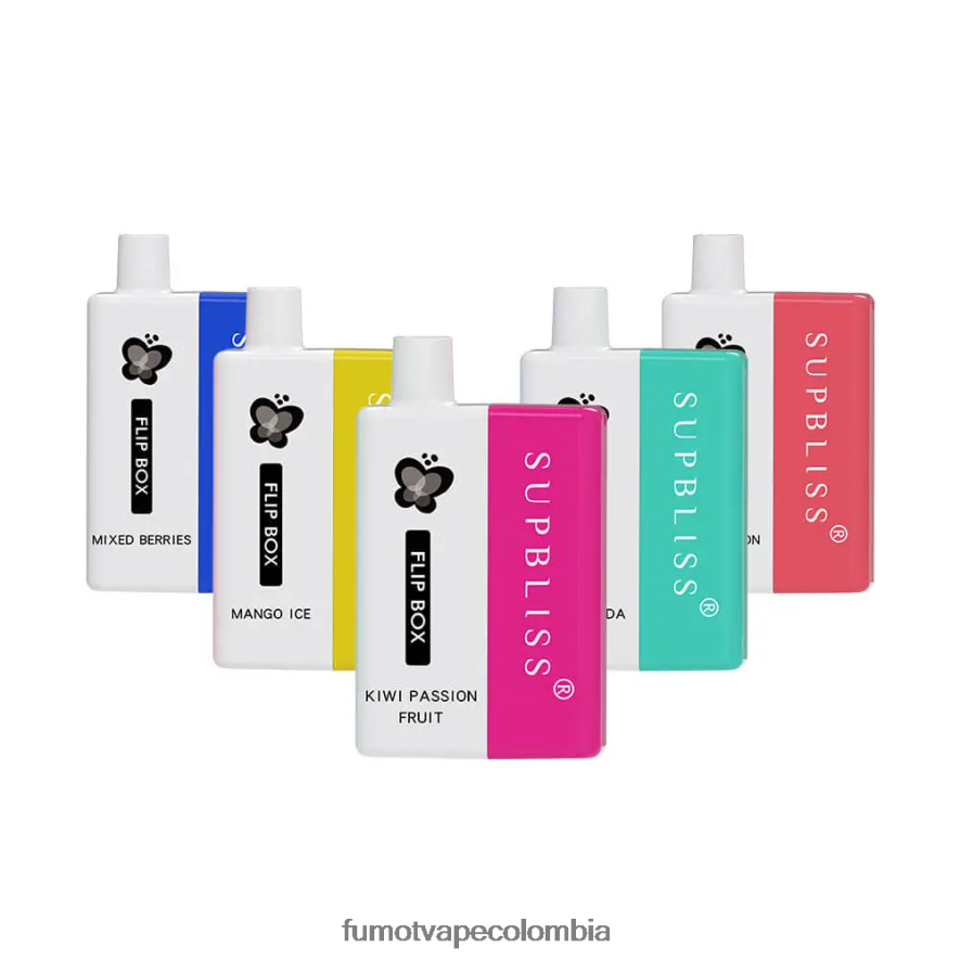 Fumot price - kit de vapeo reemplazable box 6000 - 10ml (1 pieza) manzana doble Fumot Supbliss Flip 66880J334