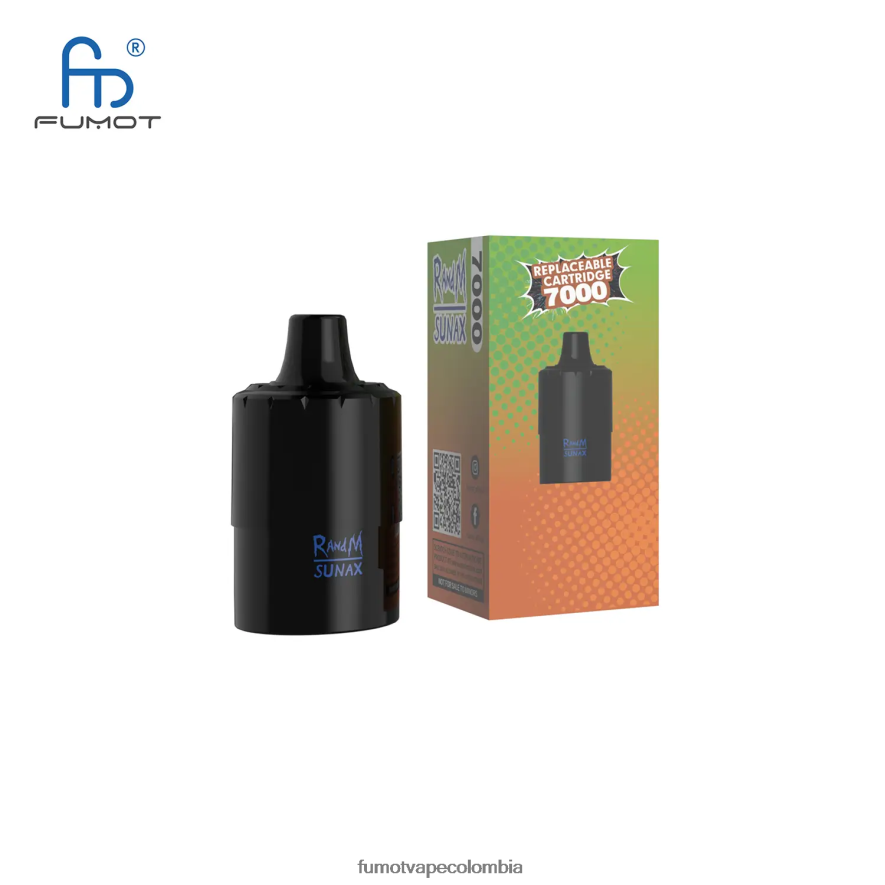 Fumot review - Cartucho de vapeo reemplazable 7000 (1 pieza) algodón de azúcar Fumot Sunax 66880J486