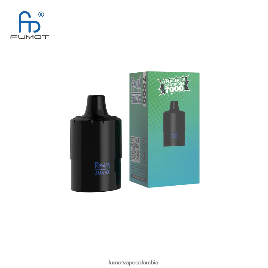 Fumot review - Cartucho de vapeo reemplazable 7000 (1 pieza) algodón de azúcar Fumot Sunax 66880J486