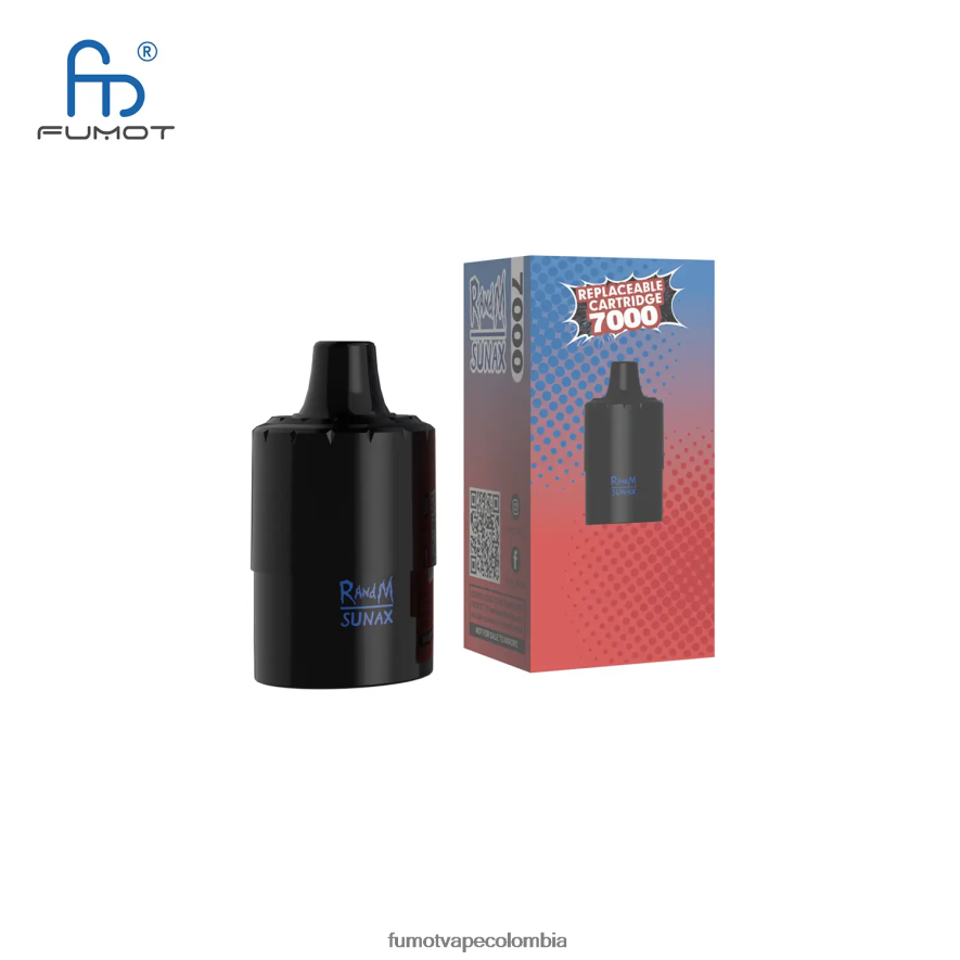 Fumot review - Cartucho de vapeo reemplazable 7000 (1 pieza) algodón de azúcar Fumot Sunax 66880J486