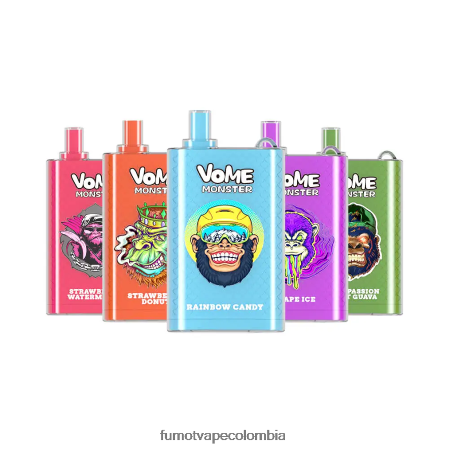 Fumot price - Dispositivo de vapeo desechable 10000 - 20 ml (1 pieza) limonada rosa Fumot Vome Monster 66880J434