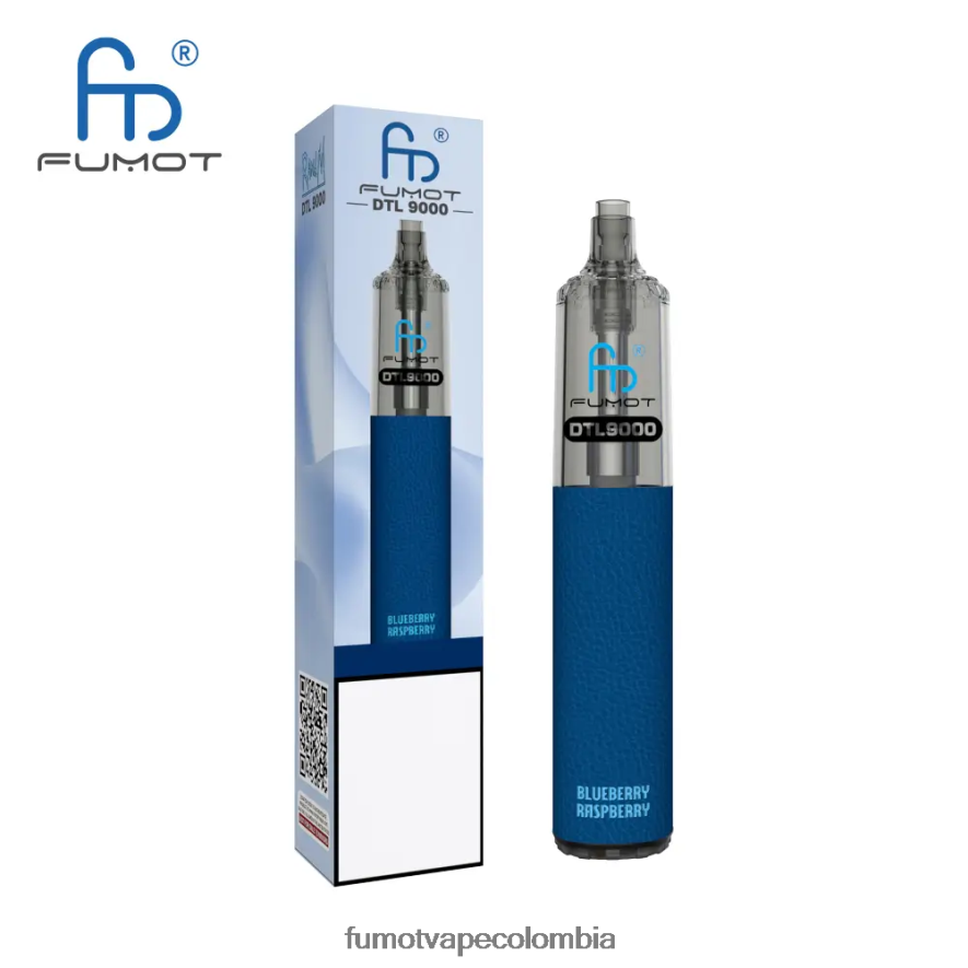 Fumot factory - bolígrafo vapeador desechable 9000- 18ml (1 pieza) mango durazno Fumot DTL 66880J371