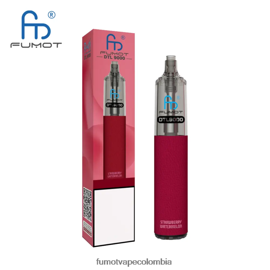 Fumot factory - bolígrafo vapeador desechable 9000- 18ml (1 pieza) mango durazno Fumot DTL 66880J371