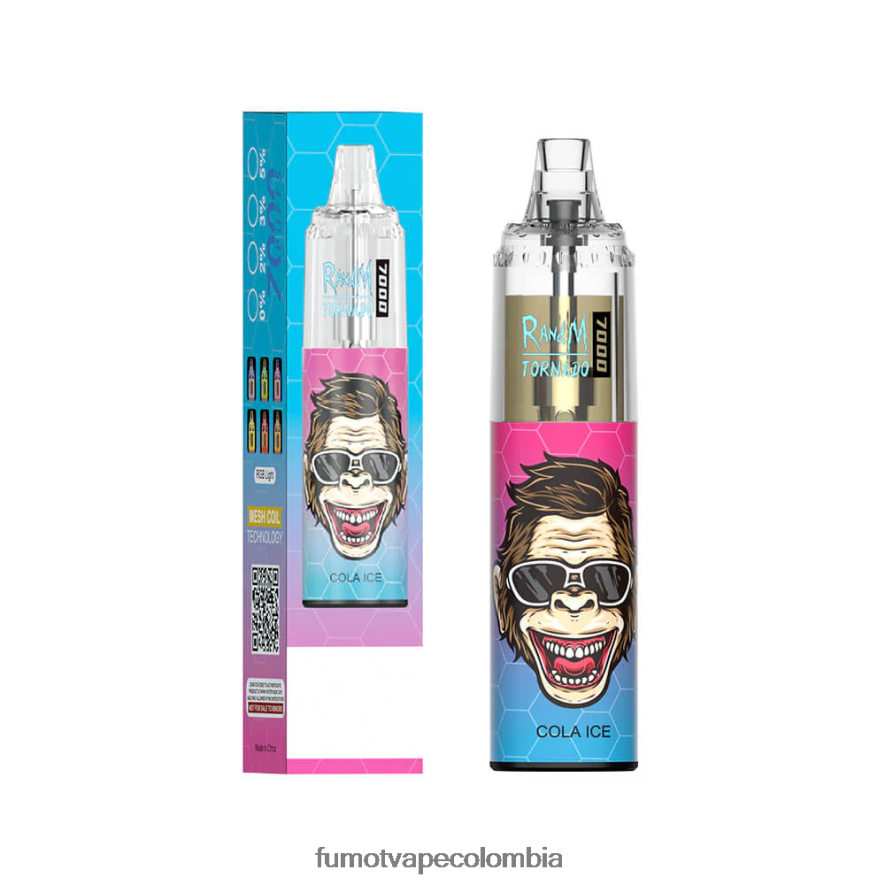 Fumot price - Pluma vaporizador desechable 7000 de 14 ml (1 pieza) sandia fresa Fumot Tornado 66880J104