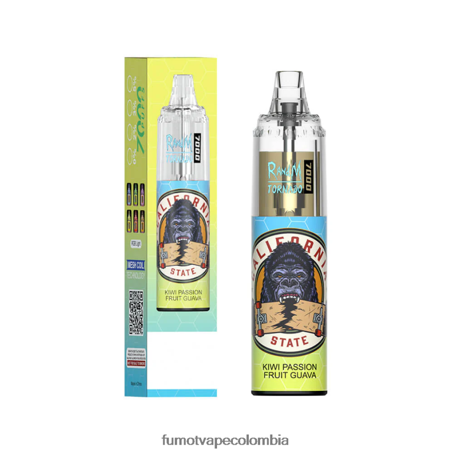 Fumot price - Pluma vaporizador desechable 7000 de 14 ml (1 pieza) sandia fresa Fumot Tornado 66880J104