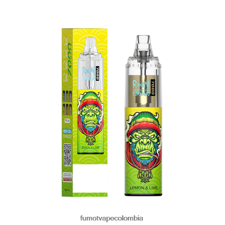 Fumot price - Pluma vaporizador desechable 7000 de 14 ml (1 pieza) sandia fresa Fumot Tornado 66880J104