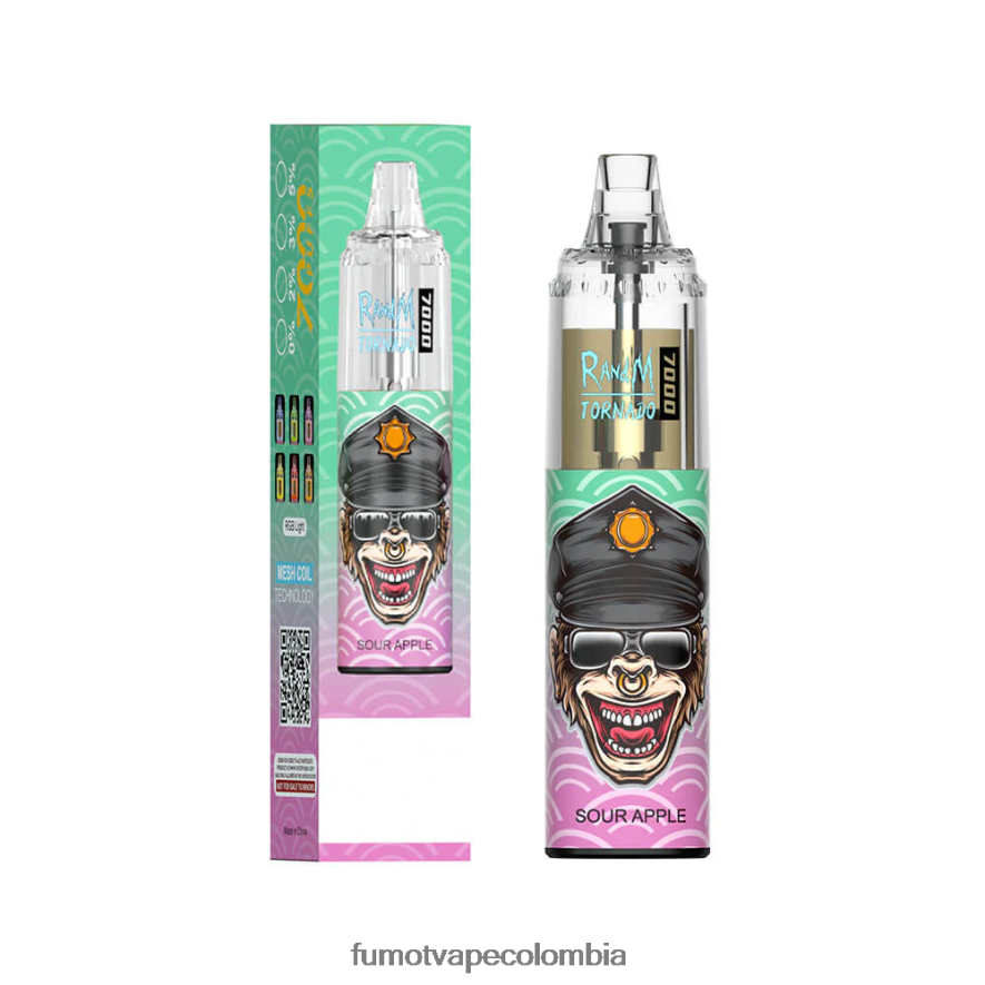 Fumot price - Pluma vaporizador desechable 7000 de 14 ml (1 pieza) sandia fresa Fumot Tornado 66880J104