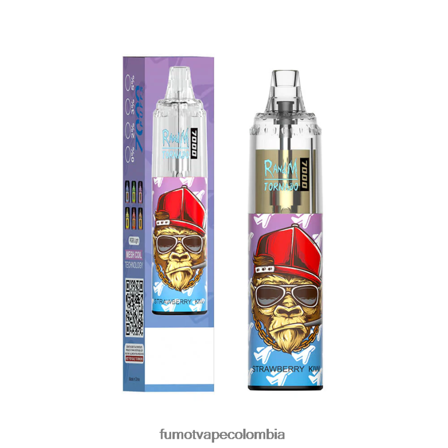 Fumot price - Pluma vaporizador desechable 7000 de 14 ml (1 pieza) sandia fresa Fumot Tornado 66880J104