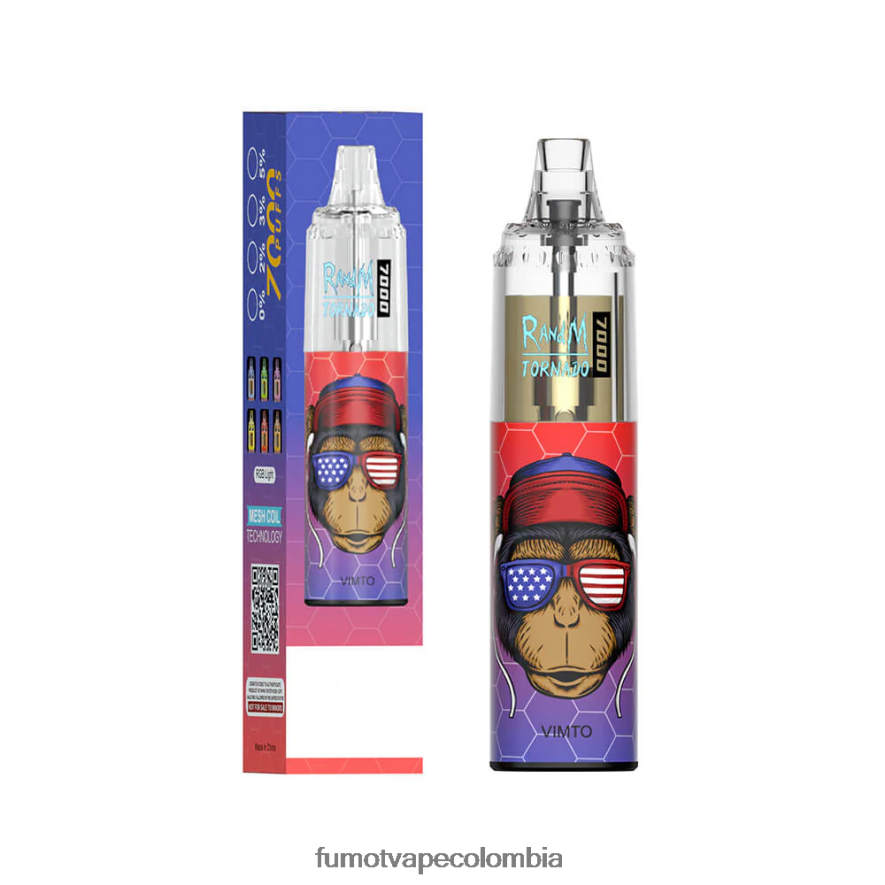 Fumot price - Pluma vaporizador desechable 7000 de 14 ml (1 pieza) sandia fresa Fumot Tornado 66880J104