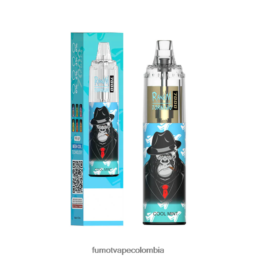 Fumot price - Pluma vaporizador desechable 7000 de 14 ml (1 pieza) sandia fresa Fumot Tornado 66880J104