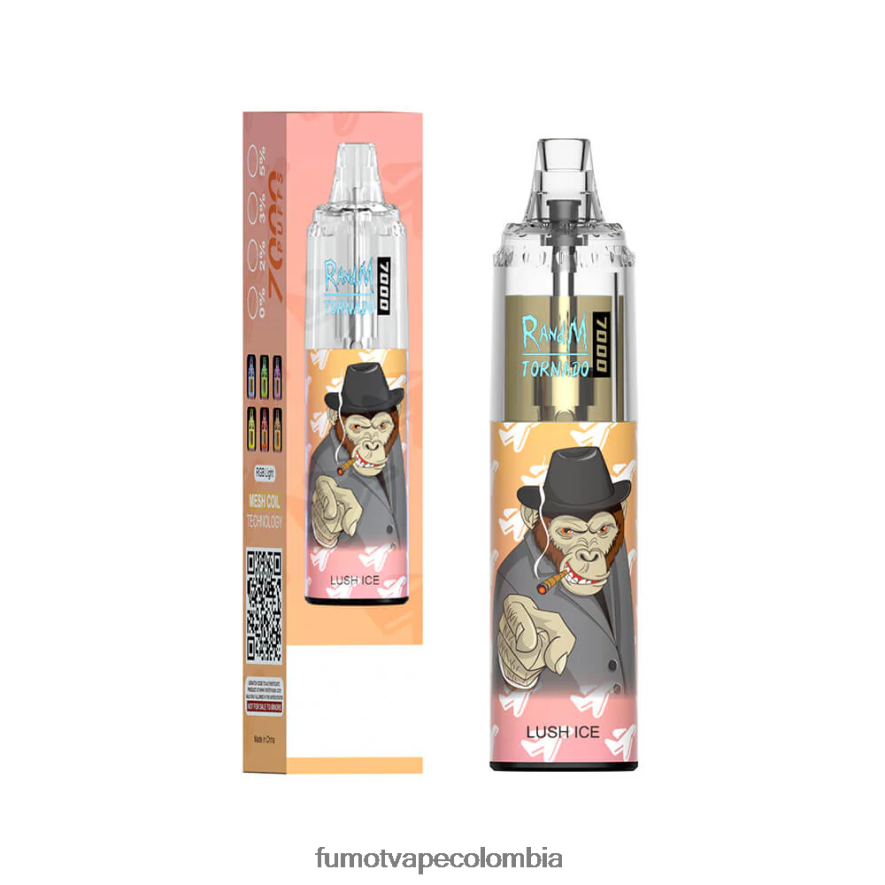 Fumot price - Pluma vaporizador desechable 7000 de 14 ml (1 pieza) sandia fresa Fumot Tornado 66880J104