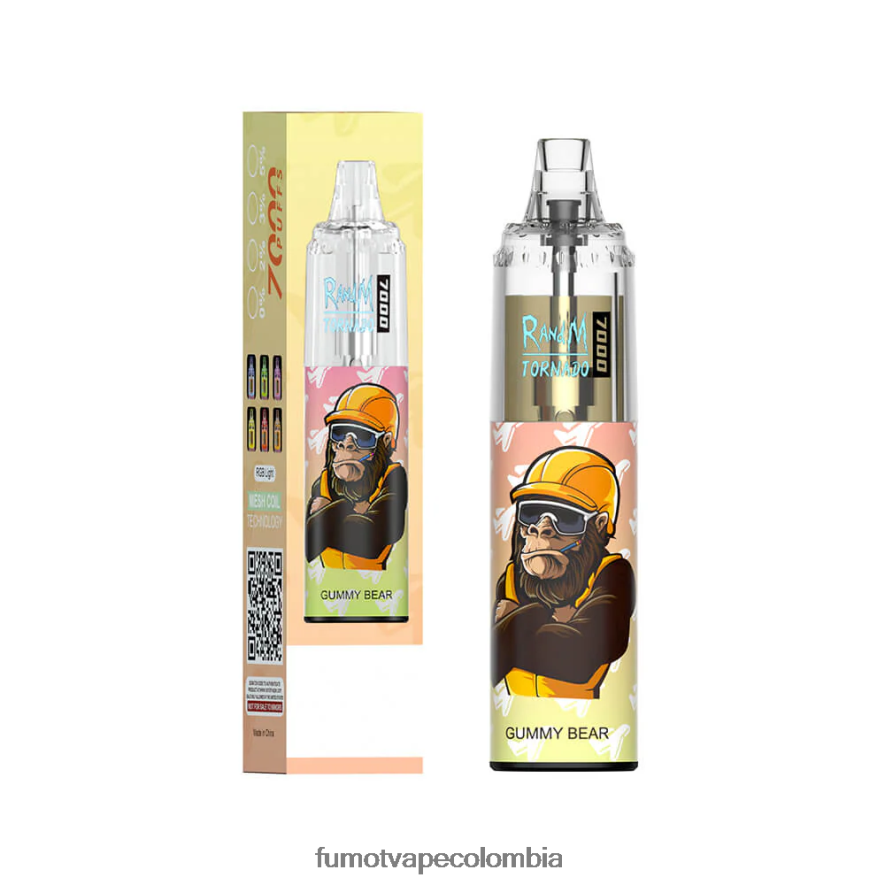 Fumot price - Pluma vaporizador desechable 7000 de 14 ml (1 pieza) sandia fresa Fumot Tornado 66880J104