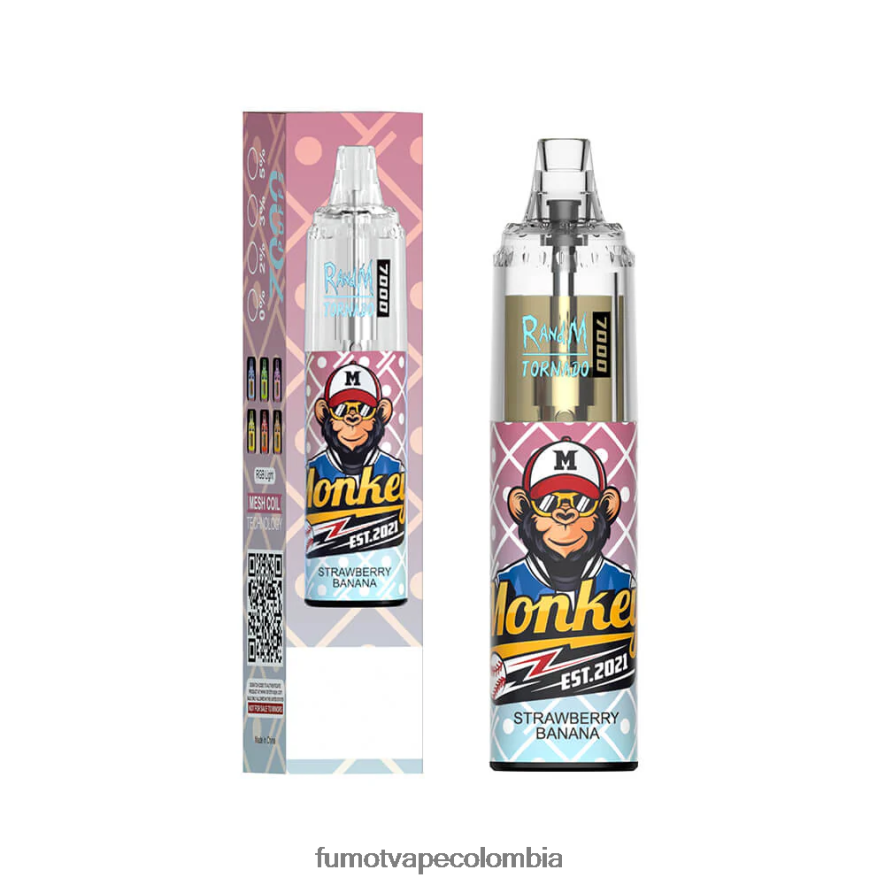 Fumot price - Pluma vaporizador desechable 7000 de 14 ml (1 pieza) sandia fresa Fumot Tornado 66880J104