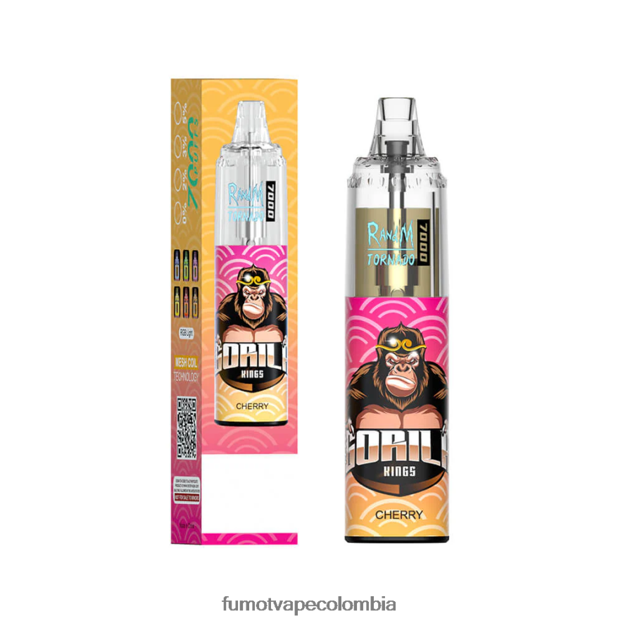 Fumot price - Pluma vaporizador desechable 7000 de 14 ml (1 pieza) sandia fresa Fumot Tornado 66880J104