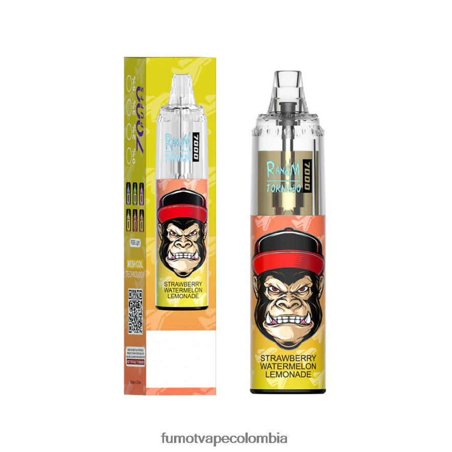 Fumot review - Pluma vaporizador desechable 7000 de 14 ml (1 pieza) hielo de mandarina Fumot Tornado 66880J106