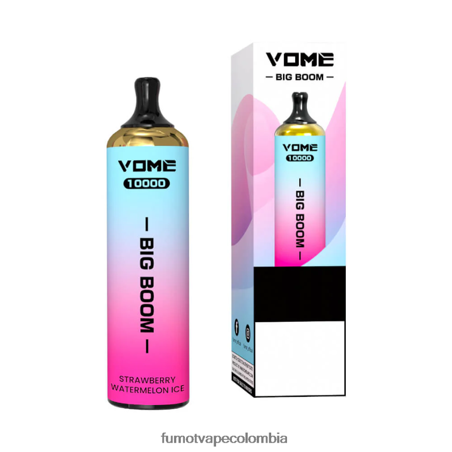 Fumot price - bolígrafo vapeador desechable 10000 - 20ml (1 pieza) Toro rojo Fumot Vome Big Boom 66880J444