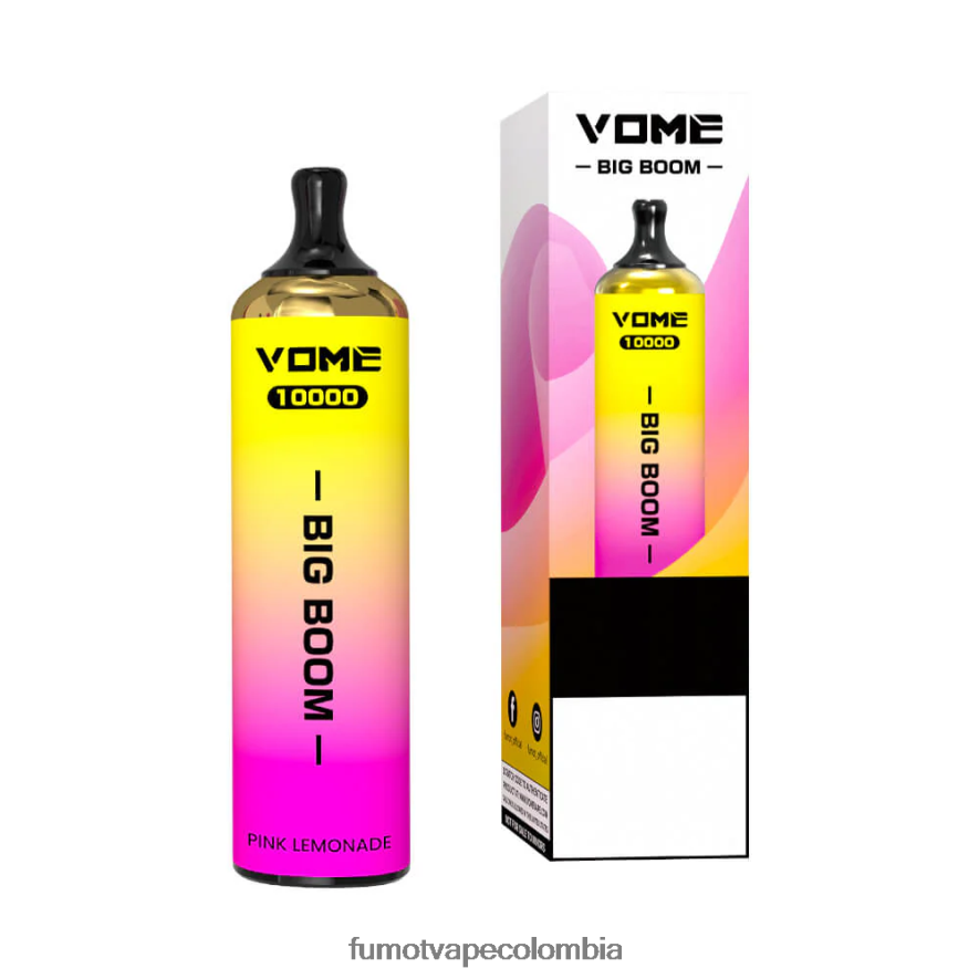 Fumot price - bolígrafo vapeador desechable 10000 - 20ml (1 pieza) Toro rojo Fumot Vome Big Boom 66880J444