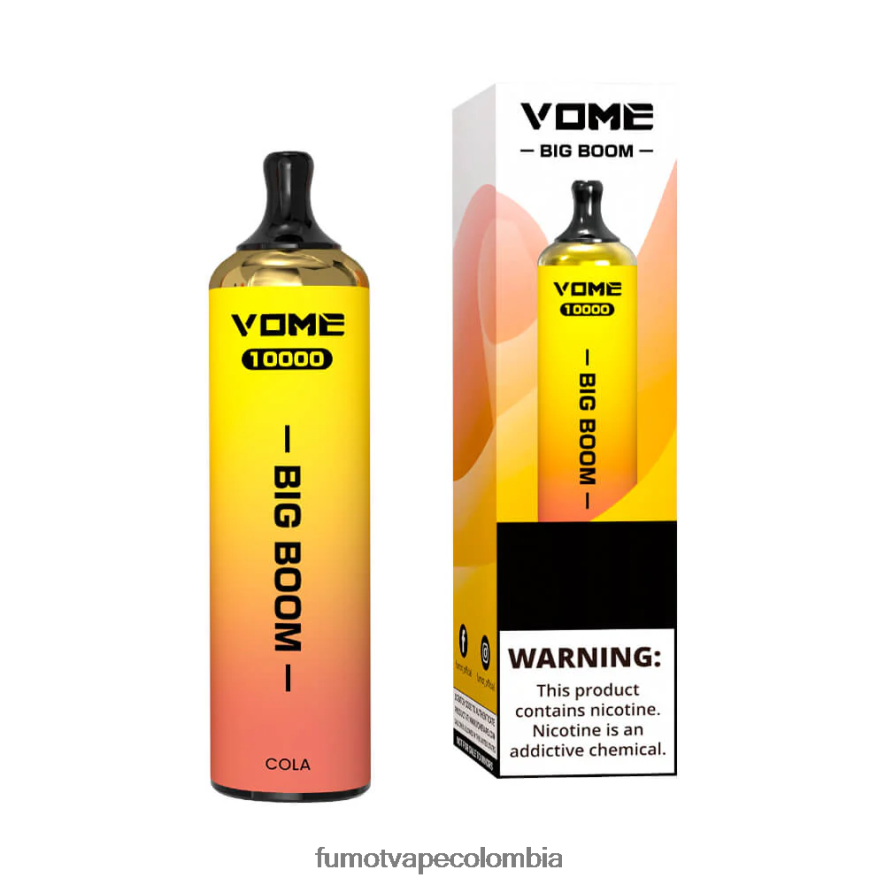 Fumot price - bolígrafo vapeador desechable 10000 - 20ml (1 pieza) Toro rojo Fumot Vome Big Boom 66880J444