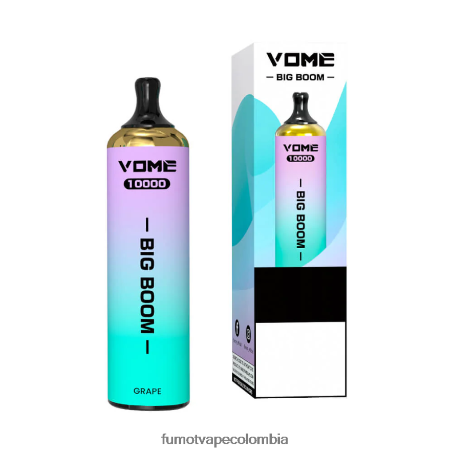 Fumot price - bolígrafo vapeador desechable 10000 - 20ml (1 pieza) Toro rojo Fumot Vome Big Boom 66880J444