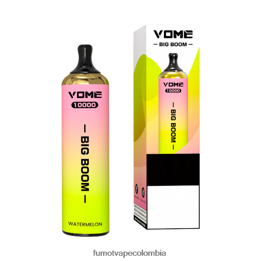 Fumot price - bolígrafo vapeador desechable 10000 - 20ml (1 pieza) Toro rojo Fumot Vome Big Boom 66880J444