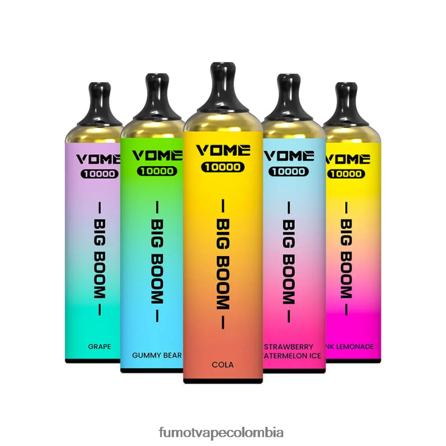 Fumot vape flavours - bolígrafo vapeador desechable 10000 - 20ml (1 pieza) reajuste salarial Fumot Vome Big Boom 66880J448