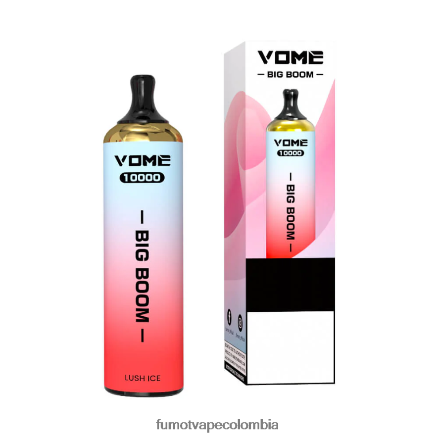 Fumot vape flavours - bolígrafo vapeador desechable 10000 - 20ml (1 pieza) reajuste salarial Fumot Vome Big Boom 66880J448